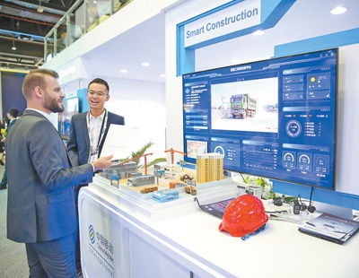 中企攜多項創新成果亮相海灣信息技術展 加強交流合作，共贏數字未來